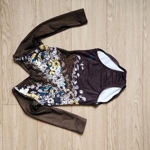 GK competition leotard